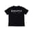 Shuffle T-Shirt - Black - 1blkteebackflat