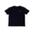 Shuffle T-Shirt - Black - 1blkteefrontflat