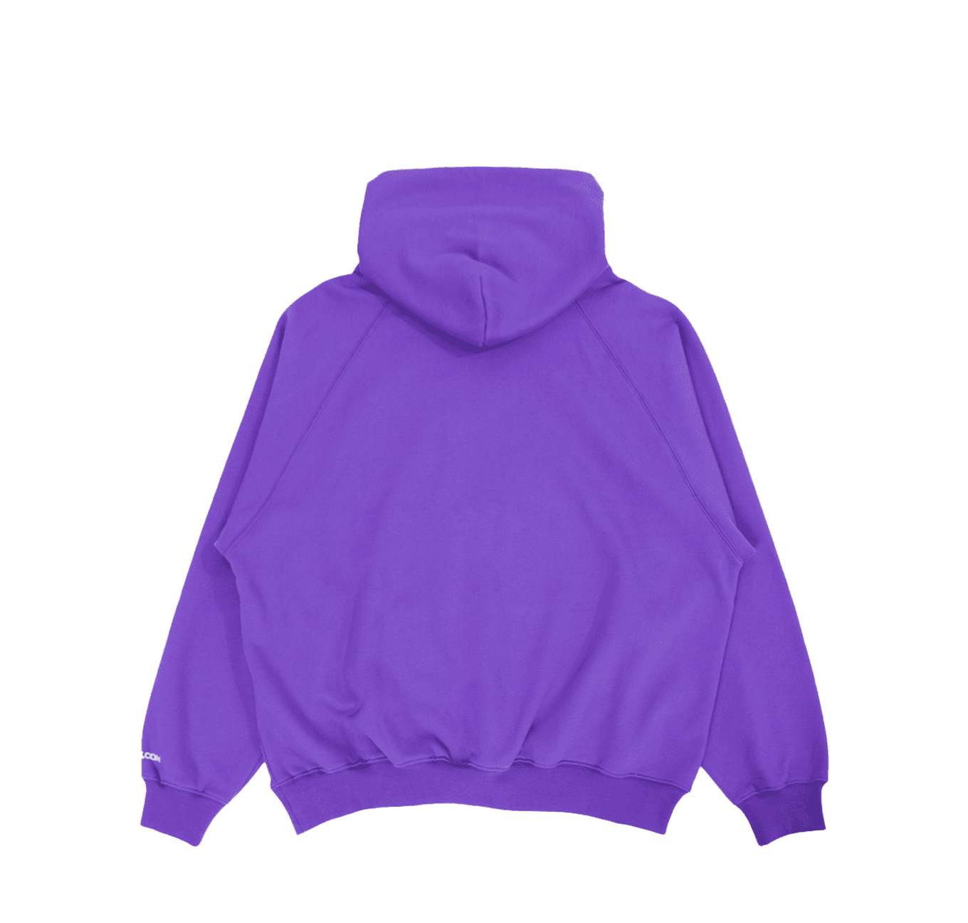 Shuffle Hoodie - Purple - 1pplhoodiebackflat