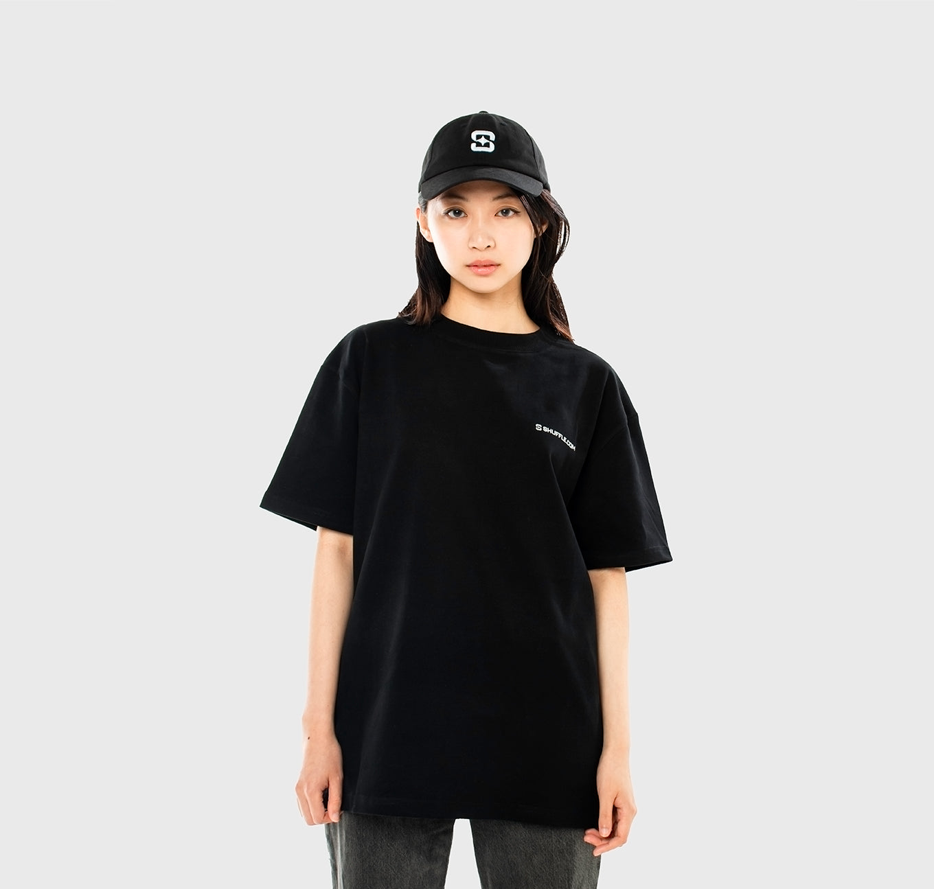 Shuffle T-Shirt - Black - bt1