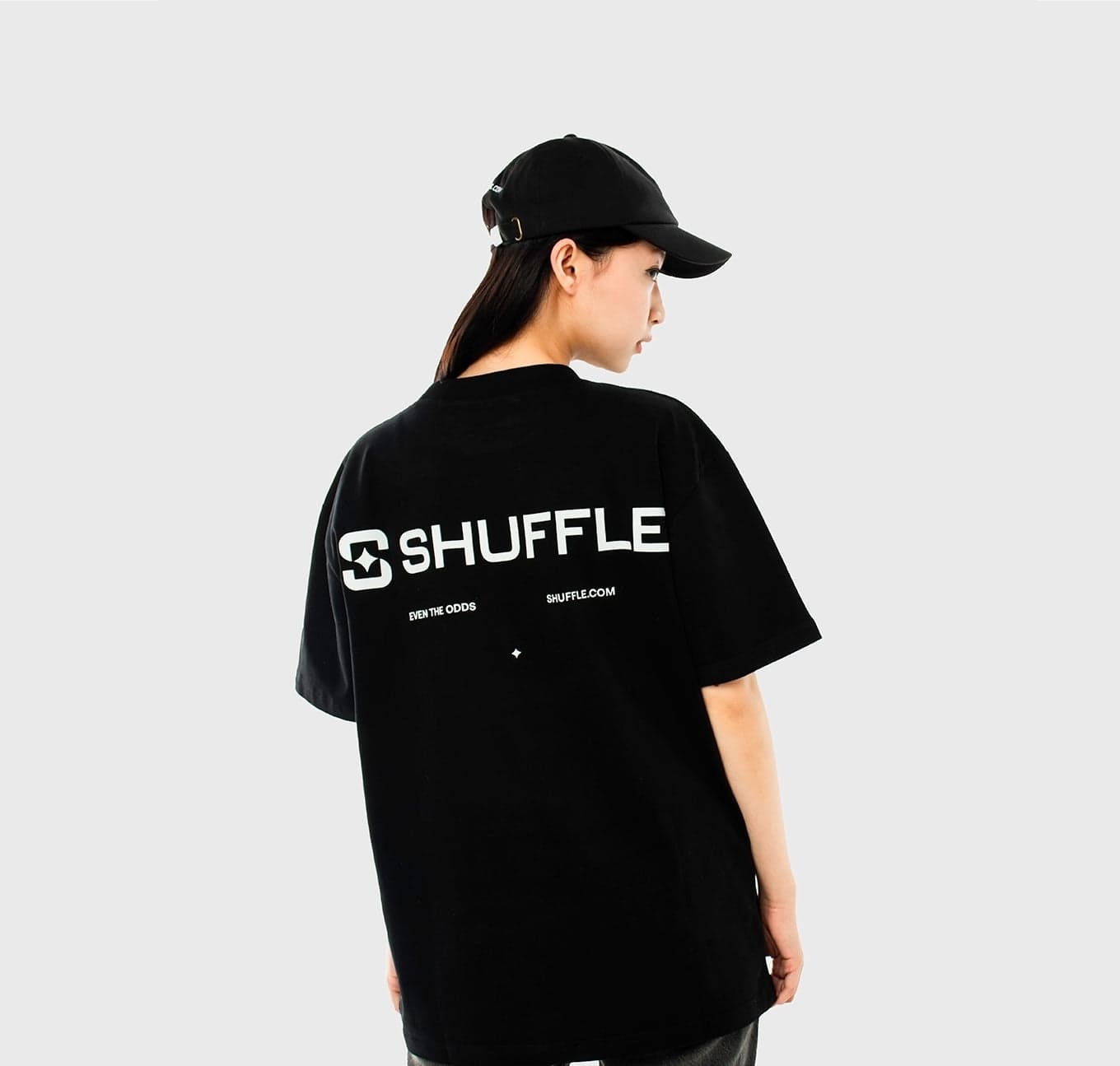 Shuffle T-Shirt - Black - bt2