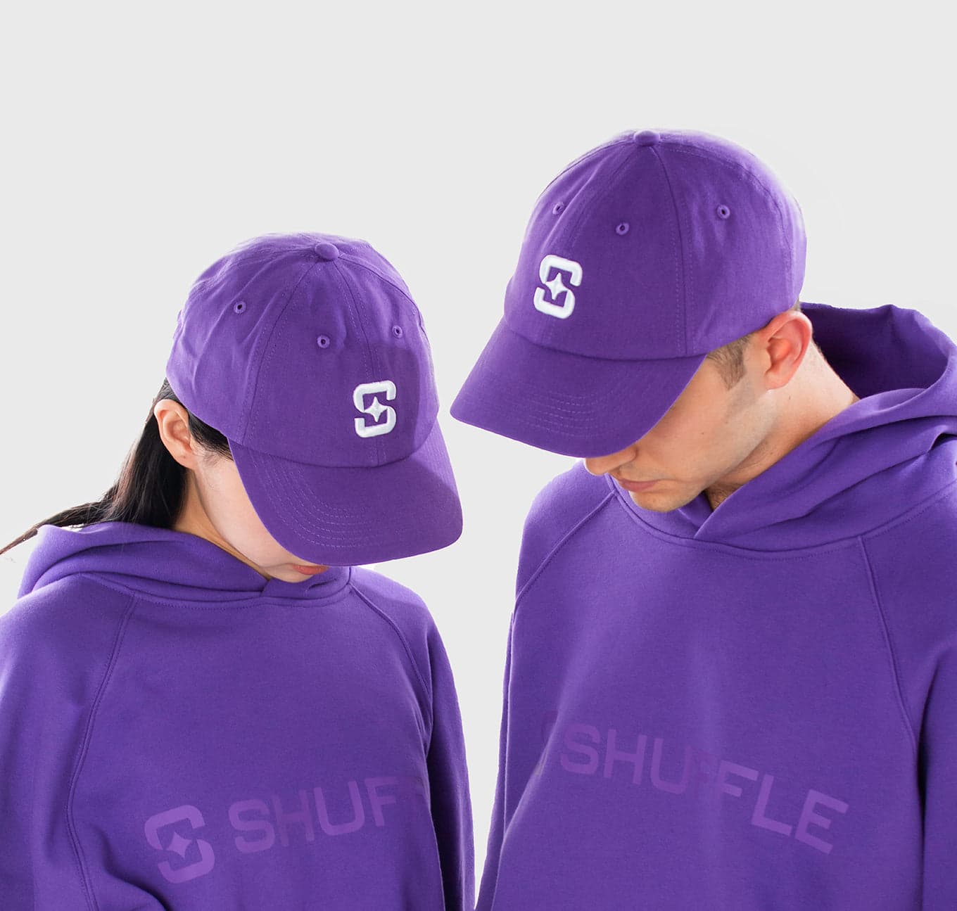 Shuffle Hat - Purple