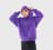 Shuffle Hoodie - Purple - ph1