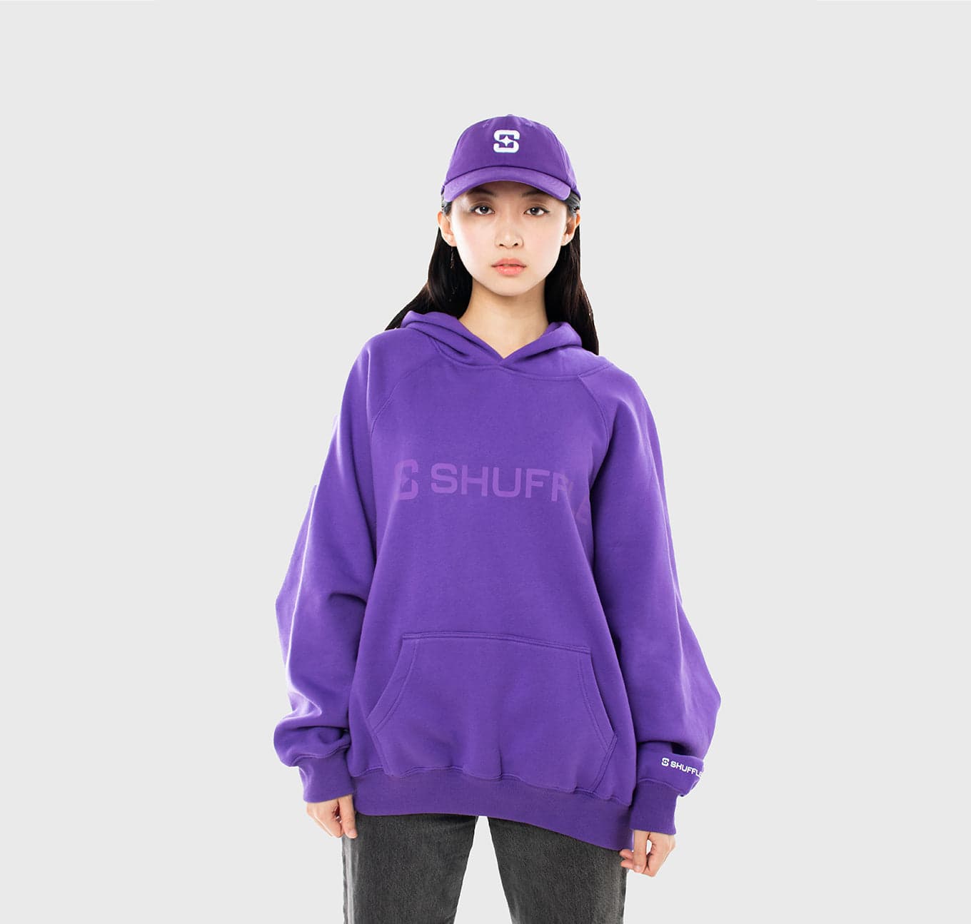 Shuffle Hoodie - Purple - ph6