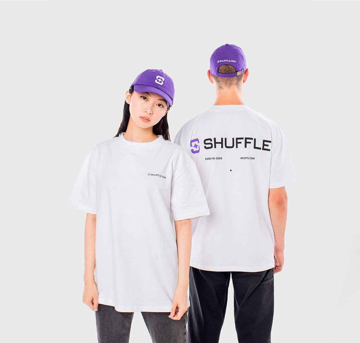 Shuffle T-Shirt - White